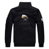 Wholesale-Embroidery Sport Windbreak Top Design Mens Ma1 Bomber Jacket Pilot Jacket Men Flying Tiger Sweethearts Outfit Jacket Coat