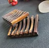 Neue handgemachte natürliche Holz Badezimmer Holz Seifenschale Küche Badewanne Schwamm Lagerung Tasse Rack Seifenhalter