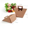 Thank You Wedding Favors Paper Gift Box Package Birthday Party Favor Bags Hand Candy Bag yq01831