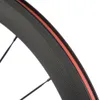 A Pair Cycling Carbon Wheels 50mm Basalt Brake Surface Wheels Carbon Road Bike Wheelset With R13 Hub1690013