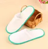 Hotel wegwerp slippers reizen spa wegwerp slippers antislip mannen vrouwen slippers party home guest gebruik party gunsten