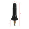 New Vehicle Anti-explosion Snap-in Tire Valve Stems Car TPMS Tires Pressure Monitoring System for Buick Ford