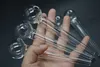 Толстая стеклянная масляная горелка Pyrex Pipe 14 см 30 мм Ball Clear Tube Oil Pipe Толстые стеклянные курительные трубки в наличии Быстрая доставка