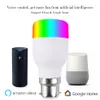 WIFI LED-lamp E26 Magic Smart Home Decor RGBW Lamp Dimbare LED Licht Smart Life Compatibel met Alexa Google Home LED-lamp