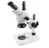 BA008T HD Biological Microscope Upper and Lower Light Source Jewelry Identification Specimen解剖学的ボディ拡大ガラス4877488