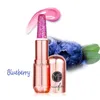 Minfei natuurlijke fruit jelly lipsticks make-up langdurige moisturizer temperatuur veranderende kleur diamant batom sexy lip stick