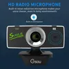 Usb 20 hd webcam câmera web cam com microfone para computador pc portátil guia conferência webcast1689178
