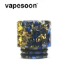 Groothandel Vapeson 810 Diamond Drip Tip Hars Hybride Materiaal Druppel Tip Suit voor TFV8 TFV12 Prince IJust 3 enz