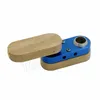 Pipa in legno pieghevole Pipa multicolor a doppio strato Pipa portatile pieghevole per fumatori Altri accessori per fumatori homewareT2I5530