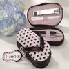 50sets/lot 4 in 1 Nail Art Manicure Set Nail Cutter Pedicure Set nail file+scissors+clippers+cuticle Flip Flop