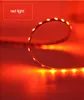 Bsod LED flexibel remsa 5050 12V 24V icke-vattentät Vit varm rödblå grön UV-rosa RGB RGBWW Ljus DIY för sovrum 3M Klistermärke Tape Lights