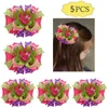 Gratis verzending 5 stks meisje haar boog 4,5-5.5 "Handgemaakte boutique gelaagde haar boog muis geïnspireerde clips