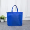 1PC Environmental Shopping Bag Reusable Foldable Nonwoven Casual Tote Bag Grocery Storage Handbag High capacity1309A