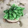 30 Heads Artificial small pineapple plastic tree leaves flores fake flowers DIY wedding home decoration plant green leaf