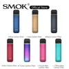 38 Colors Smok Novo 2 Kit 2ml Sidofylld Design Pod System 800mAh Inbyggt batteri med luftintagspår Ångsats 100% Original
