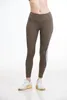 Kadınlar Yüksek Bel Spor Salonu Yoga Pantolon Fitness Taytlar Atletik Pantolon Renk Ekleme Eşleşen Yoga Egzersiz Puss5090331