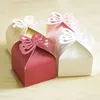 100pcs Butterfly Candy Boxes Wedding Faovrs Christmas Party Gift Box Free Shipping 5 colors for choose