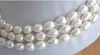 Classica collana di perle bianche da 48 pollici del Mare del Sud di 8-9 mm