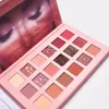 18 Farbe Lidschatten Pallete Desert Rose Farbe Makeup Schimmer Matte Lidschattenablage Hohe Qualität