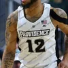 Jerseys College bär anpassade Providence Friars 2022 Basketbollströja 5e DC ROSWELL1 0A LYNB REED1 1A JREE VES14N OA HHOR CHLER15J US TINMIN AYAMEN DU THKI
