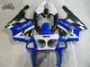 Free Custom Fairing kit for Kawasaki Ninja ZX7R 96 97 98 99 00 01 02 03 blue motorcycle fairings set ZX-7R 1996-2003