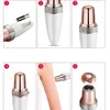 Electric Epilator Lipstick Facial Hair Remover Face Hair Removal Epilator Mini Epilator Hair Removal for Women