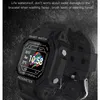 I2 inteligentny zegarek ciśnienie krwi tlenowy monitor tętna nadgarstek IP67 Wodoodporna wiadomość Przypomnienie Dla Mężczyzn Kobiety Fitness Tracker Bransoletka
