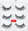 Falska ögonfransar Magnetiska ögonlån Eyelash Suit 3Paris Lashes Fluid Eyelash med speciella pincettverktyg Makeup3690898