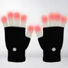 Gants lumineux LED pour enfants allumant des performances colorées Strange Kids Flash Mittens M335