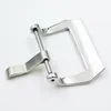 22 mm hoogwaardige Pam OEM Pin Buckle Silvery Steel Prvi schroef tanggege voor Pam Rubber Leather Watchband Strap8022293