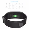 F1S Smart Armband Blutsauerstoffmonitor Smart Watch Herzfrequenzmesser Passometer Fitness Tracker Schlaf Armbanduhr für Android iPhone iOS