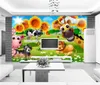 Big Promotion For Wallpaper schöne Cartoon Hintergrund Kinderzimmer Kinderzimmer Hintergrund Wandmalerei Tapete