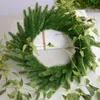 20PC / Pack PCs Konstgjorda Växter Pine Branches Julgran Tillbehör DIY Nyår Party Decorations Xmas Ornaments Kids Gift