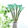 Kunstbloemen Bruiloft Decoratie Pu Calla Lelie Boeketten Thuis Herfst Planten Nep Bloemen Feestartikelen3020474