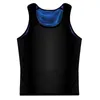 Donna Uomo Neoprene Sudore Sauna Gilet Body Shaper Gilet Vita Trainer Dimagrante Shapewear Vita Shaper Corsetto per le donne162G