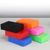 Nuovi portasigarette colorati in materiale PP Guscio protettivo portatile Custodia anti pressione Design innovativo a prova di umidità Torta calda