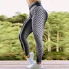 Femmes de style de rue Pantalons d'extérieur Sexy Lift Butts Outdoor Wear High Taies Activewear Femme 3D PRINT CAPRIS FEMMES BUBBLE BUTS YOGA 5581979