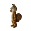 Custom Equirrel Mascot Costume Lägg till en logotyp