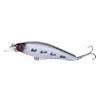 NEWUP 4Pcs 8cm 9.3g Minnow Fishing Lure 3D Eyes Hard Bait Crankbait Peche Pesca Artificial Jig Wobblers Fishing Tackle