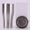 Stainless steel modern tumbler curving tumbler 20oz double wall vacuum coffee cup Travel Mug Tumbler with leak proof lid
