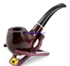 Pipes durables fumeurs en bois Pipes support pour tabac à fumer Pipes cigares fumeurs Accessoires Vente chaude Livraison gratuite 111