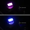 100 sztuk USB LED Atmosfera samochodu Lekkie Auto Wewnętrzne Światła Wtyczka Decor Lampa Awaryjne Oświetlenie Samochody Akcesoria Uniwersalne dla PC Przenośne