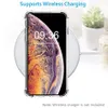 Galaxy Note 20 S20 iPhone 14 13 12 11 Pro Xr XS Max Antiknock Case Huawei P20 Lite Transparent ShockProO2717869のソフトTPUクリアケース
