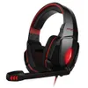 Pvflymk G2000 Gaming Headset Headphones Wired Gamer Hörlurar med mikrofon Deep Bass Stereo Headset med bakgrundsbelyst för PS4 Telefon PC Laptop