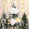 Christmas Crafts Hanging Decorations Angel Cloud Pendants Xmas Tree Ornaments Festival Kid's Room Decoration Holiday Party Supplies JK1910