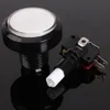 45mm Arcade Video Game Big Round Push Button LED beleuchtete belichtete Lampe - Grün