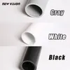 Freeshipping Black Grey White PVC Photo Photography Studio Lighting Backdrop Bakgrundsduk 68cm * 130cm Tre sorters färg