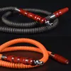 Narghilè Shisha Hose Smoking 39IN 1M Sostituzione per Small Medium Narghile Chicha Sheesha Accessori per pipa ad acqua a più colori