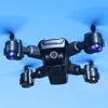H3 4K HD كاميرا مزدوجة 5G WIFI FPV طوي الطائرة بدون طيار، بصري تدفق GPS الوظيفة UAV، كهرباء تعديل الكاميرا، خذ صور من لفتة، 3-2
