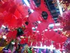 中国の結婚式の装飾ダブルハピネスウェディングランタン